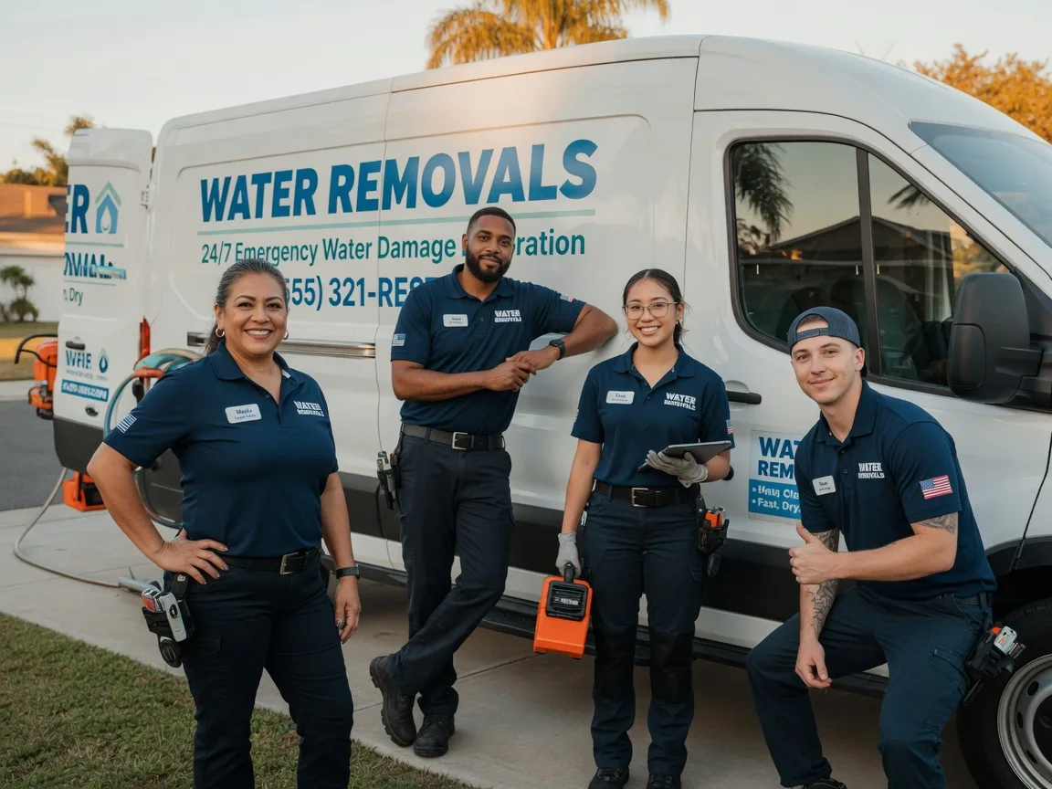 Water Removal company in Shiloh, NC