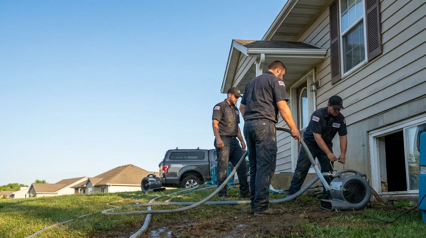 Water Removal in Shiloh, NC near me